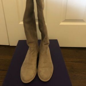 Stuart Weitzman Rockerchic over the knee boot